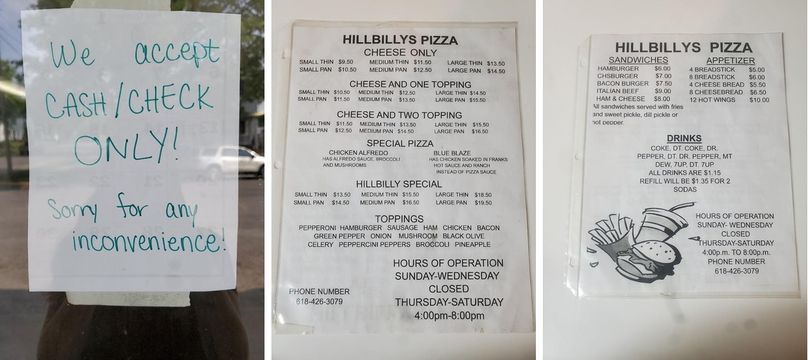 Hillbilly's Pizza
