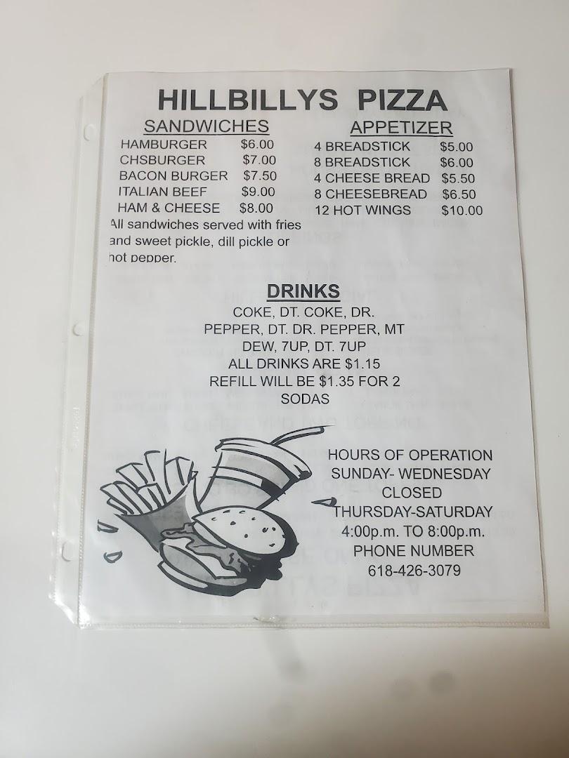 Hillbilly's Pizza